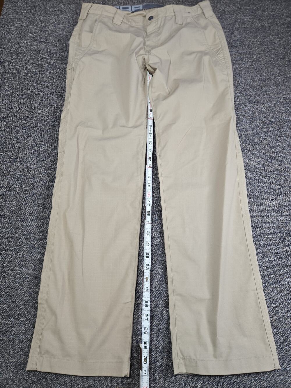 CQR Women's Pants 10L Tan Ripstop